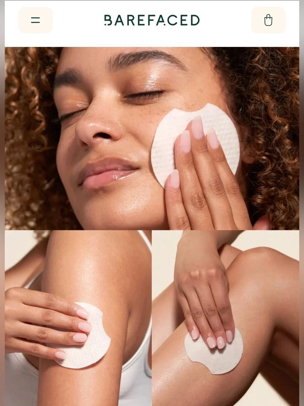 NIB Barefaced Polishing Pads